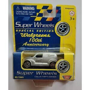 2001 Super Wheels PT Cruiser Walgreens 100th Anniversary HW21